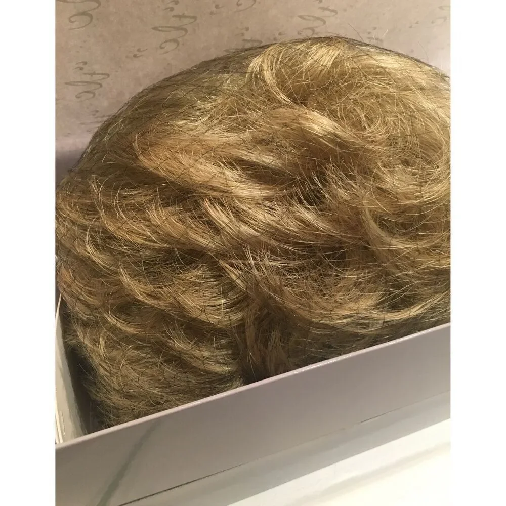 Tender Loving Care Synthetic Wig – Amanda L Style – Color 21 Light Blonde